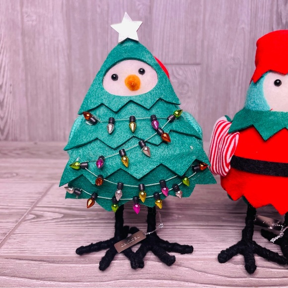 2019 Target Spritz Birds Christmas Tree Wondershop Feathery Friends collectible - Picture 2 of 11